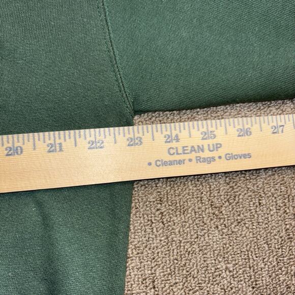 Vintage Tigger Pooh Embroidered Sweatshirt Green 90s XL - Picture 6 of 7